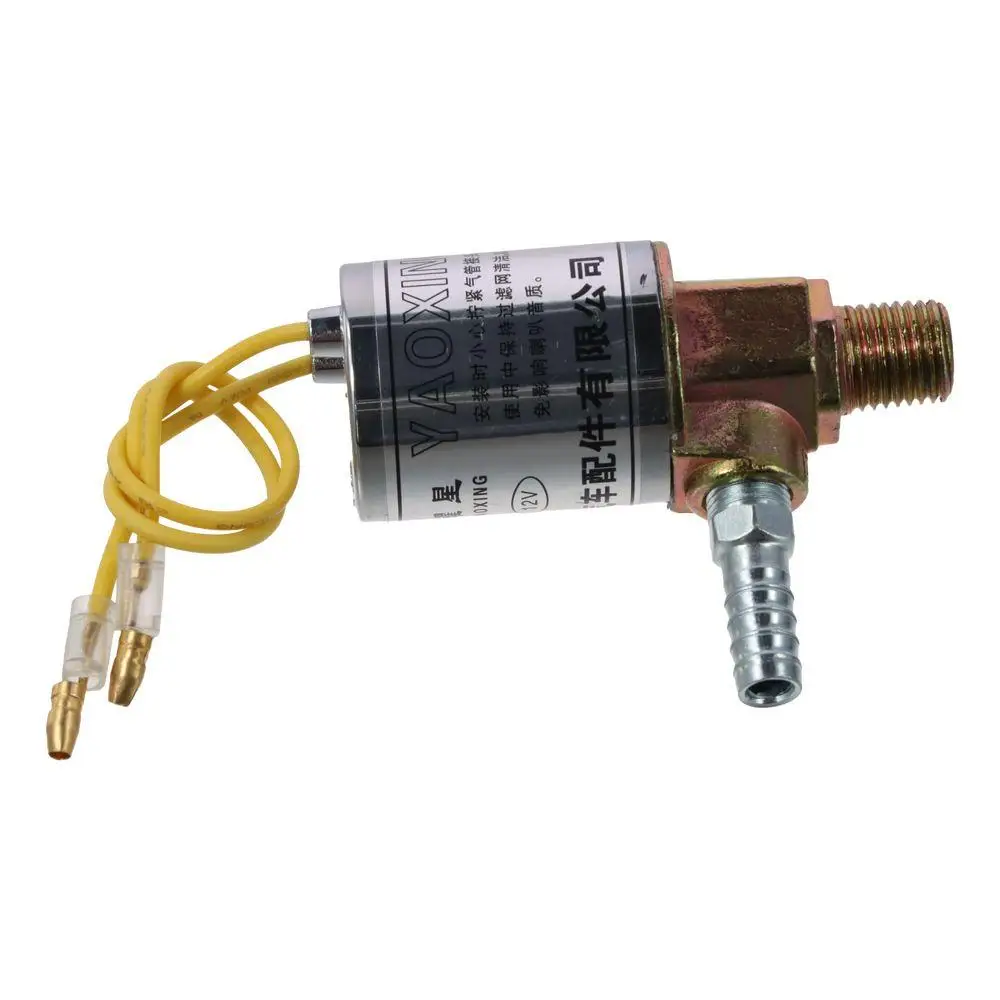 

12 В рожки воздушный электромагнитный клапан пневматический контроллер воздушные рожки высокой мощности электрический электромагнитный клапан 1/4 дюйма интерфейс