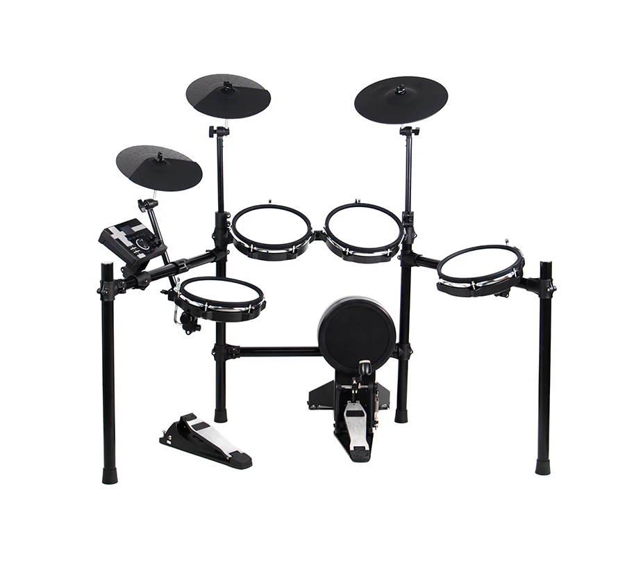 

New Arrivals Good Sound Quality Upgraded Percussion Drum Kit Multi-Functional Electric Drum Set