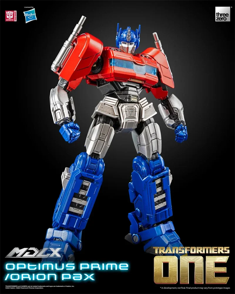 3A Threezero Transformers One MDLX Optimus Prime Orion Pax Transforming Toys