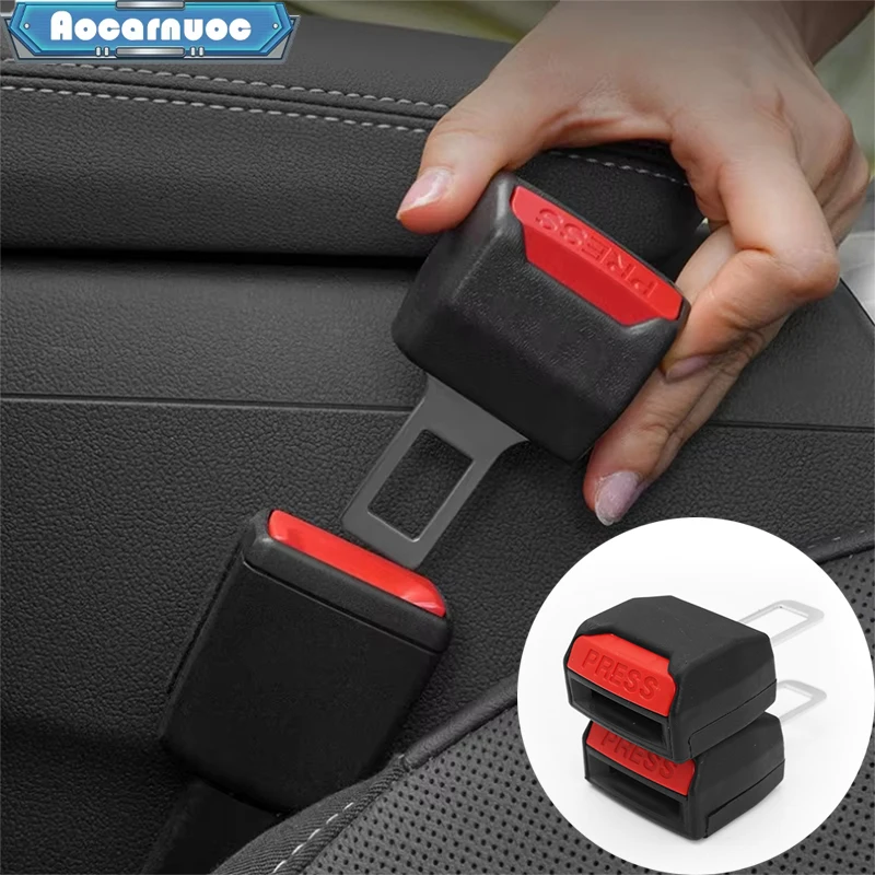 

2pcs Car Seat Belt Buckle Extender For Lexus CT200h UX300h UX200 UX260h GX470 GX460 GX400 GX550h 2019 2020 2021 2022 2023 2024