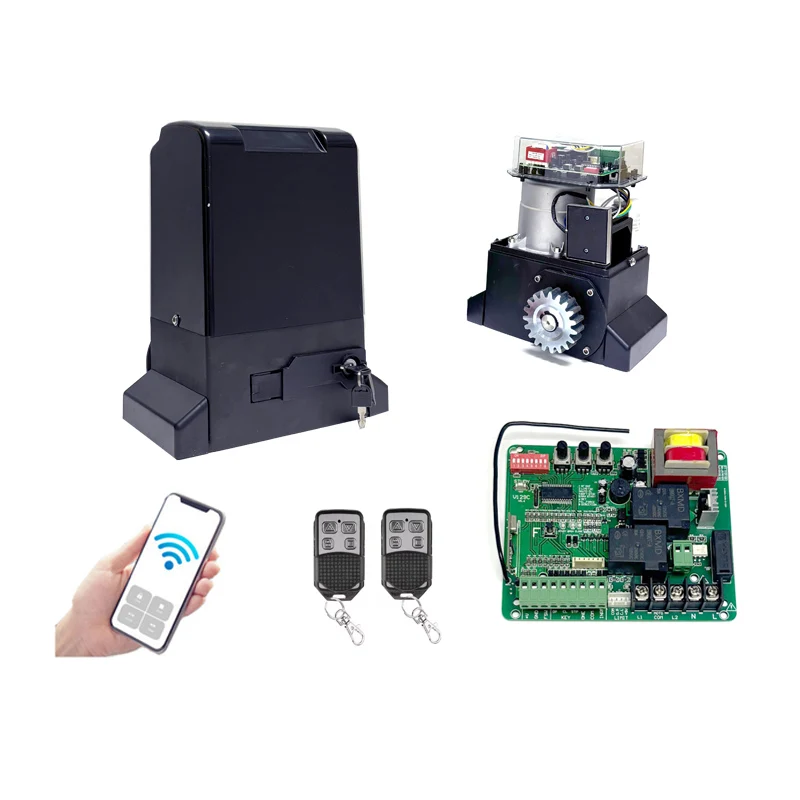 

800Kg Rack Drive Sliding Electric Slide Gate Opener Door Open Automatic Gate Motor For Sliding Gate