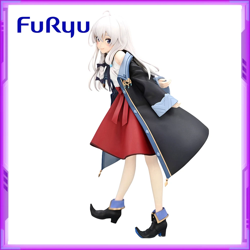 Original FuRyu FuRyu Trio-Try-iT Elaina bruja errante: el viaje de Elaina PVC figuras de Anime modelo de figura de acción Juguetes