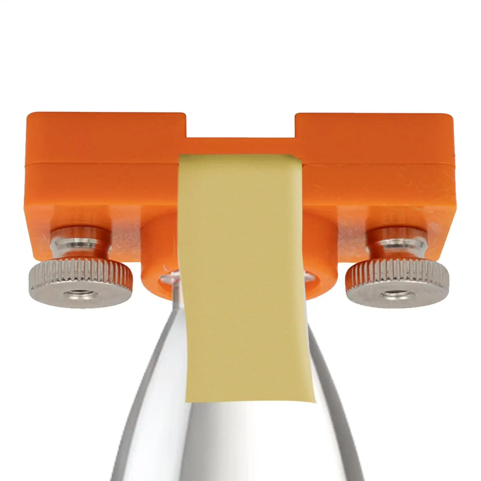 

Orange Edge Banding Glue Applicator Multifunctional Woodworking Installation Fixture Adjustable Edge Sealing Tool