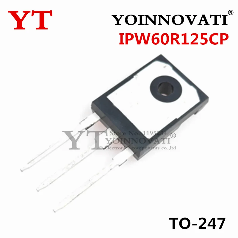 10PCS-100PCS IPW60R125CP 60R125CP TO-247