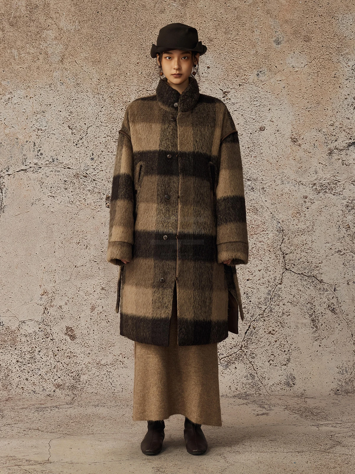 

Двусторонняя шерстяная хлопковая куртка-пальто для наружного использования, устойчивая к высоким температурам, для дачи/дачи на природе