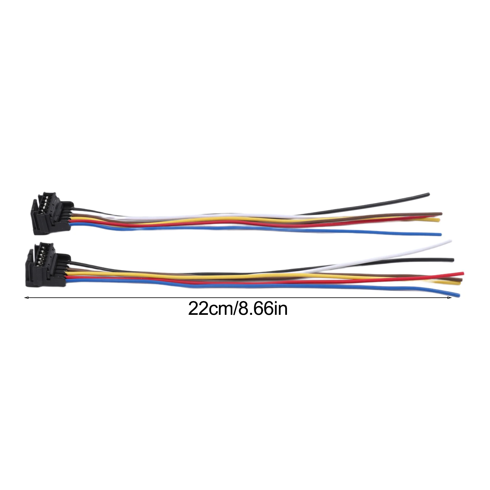 Car Repair As Shown Wire Harness Replacement Taillight Connector For Car Plastic Material Quality Construction Vehicle Fitment