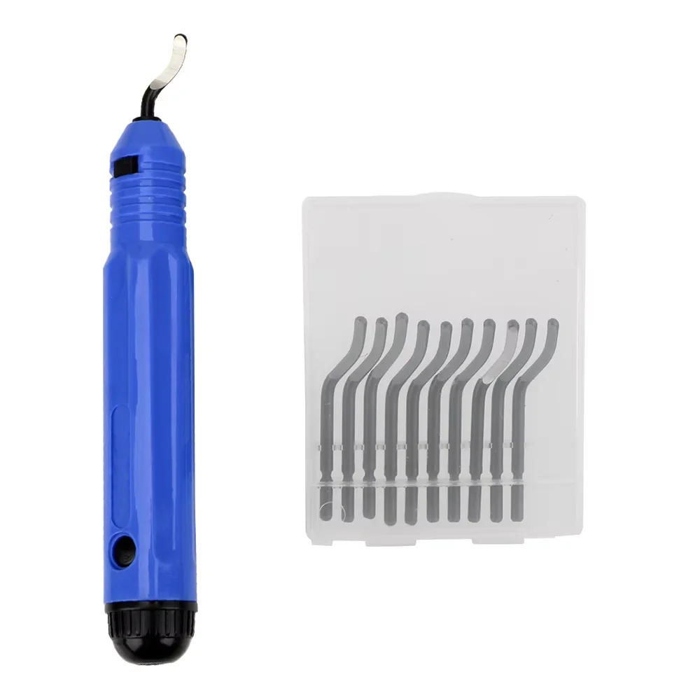 BS1010 Burr Scraper for Copper Tube Trimming Knife Edge Cutter DIYWORK NB1100 Deburring Handle