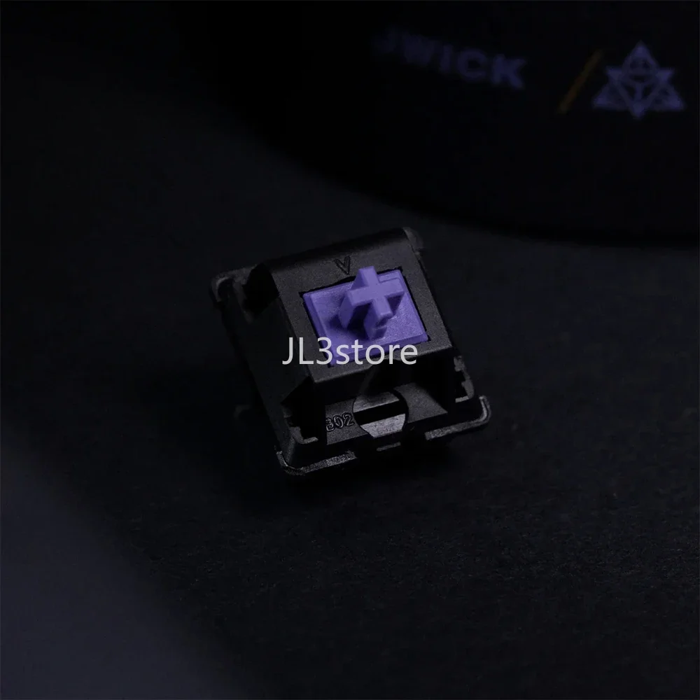 

V1 axis five-pin linear switch trigger 62g nylon shell hot-swappable mechanical keyboard custom shaft