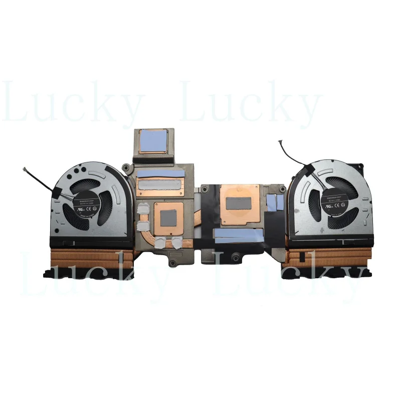

f f Laptop CPU GPU FAN&Heatsink For Lenovo LOQ 15IRX9 LOQ 15IAX9 5H40S21000