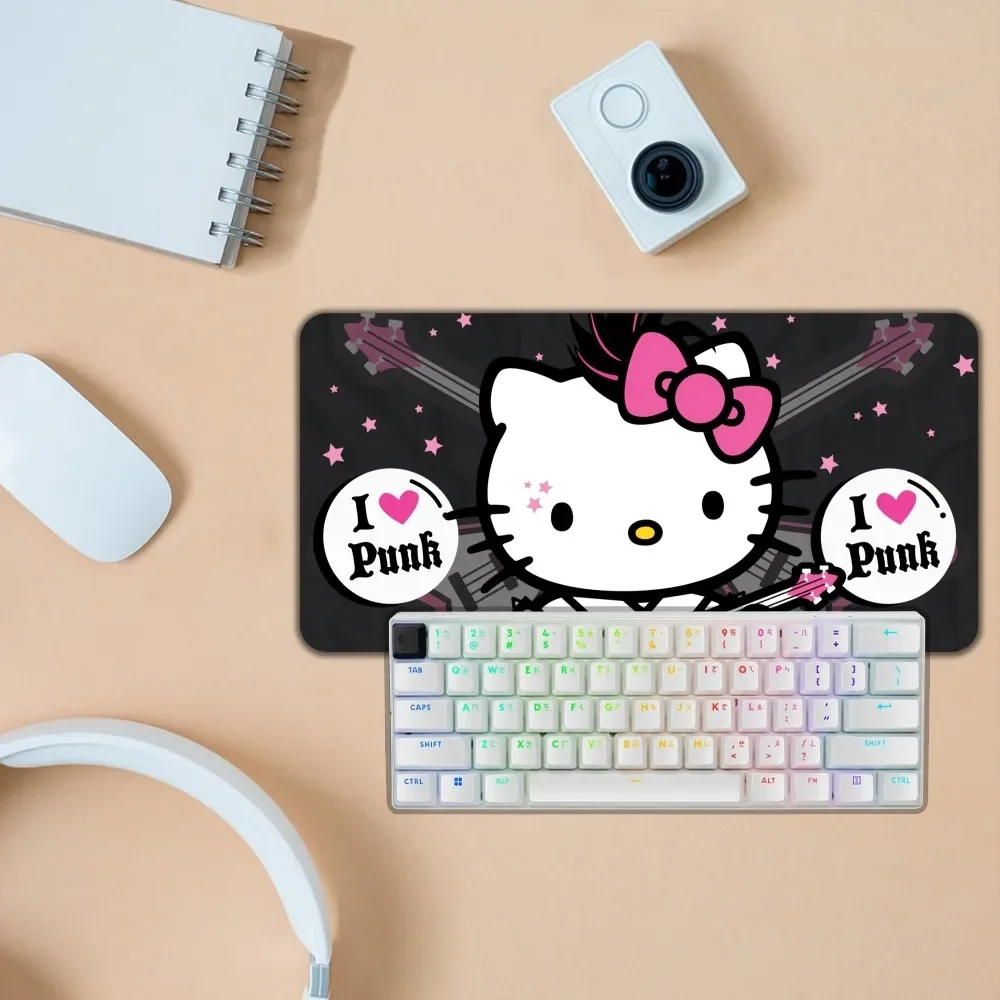 

Hello Cat Kitty Mouse Pad Non-slip Lockedge Office Student Gaming Thickened Large Writing Pad Cushion