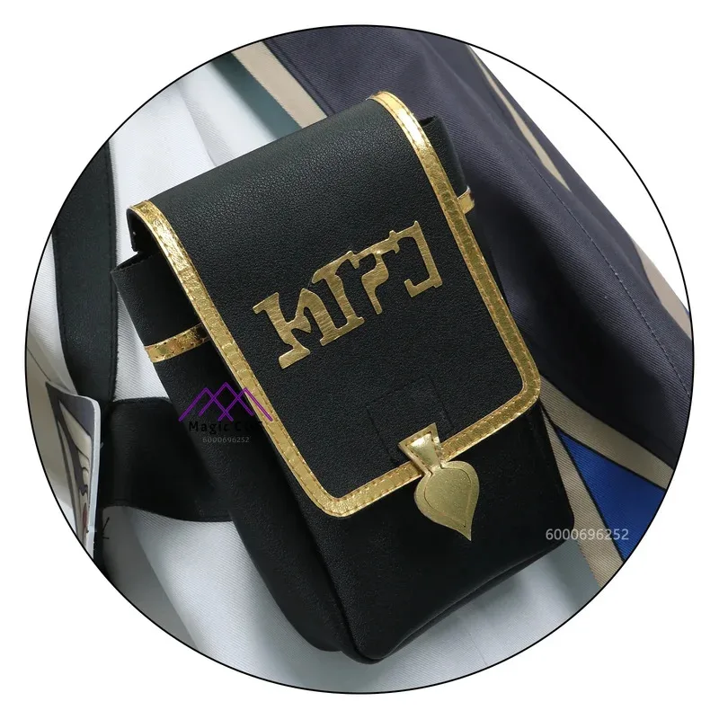 Honkai Star Rail Aventurine 코스프레 유니폼 가발 남성용 의상 할로윈 카니발 애니메이션 게임 캐릭터 의상 핫 세일