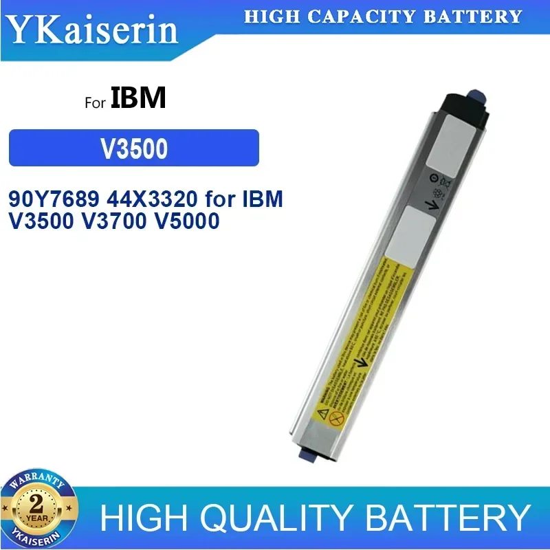 1050MAh Replacement Battery 90Y7689 44X3320 for IBM V3500 V3700 V5000