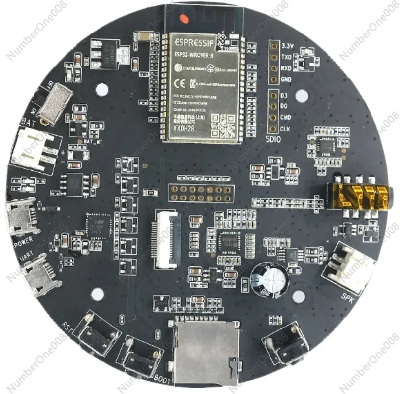 

ESP32 AI Speech Development Board Multi Microphone Single Chip Speech Recognition