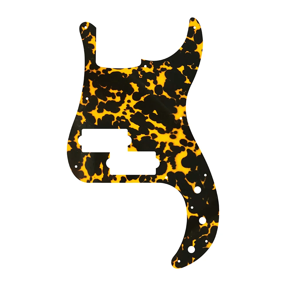 

New Customizable US Mini Squier P Bass Guitar Pickguard - Custom Part