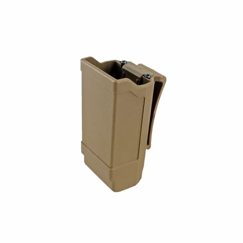 

Mini Single Magazine Carrier Black Magazine Pouch for 9mm To .45 Caliber for GLock Beretta M9 P226 HK USP