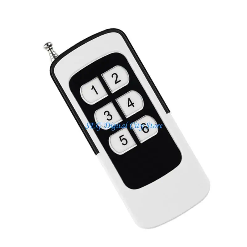 U75B Wireless RF433mhz Remote Controls Copy Code Garage Door Gate Duplicators 433Mhz