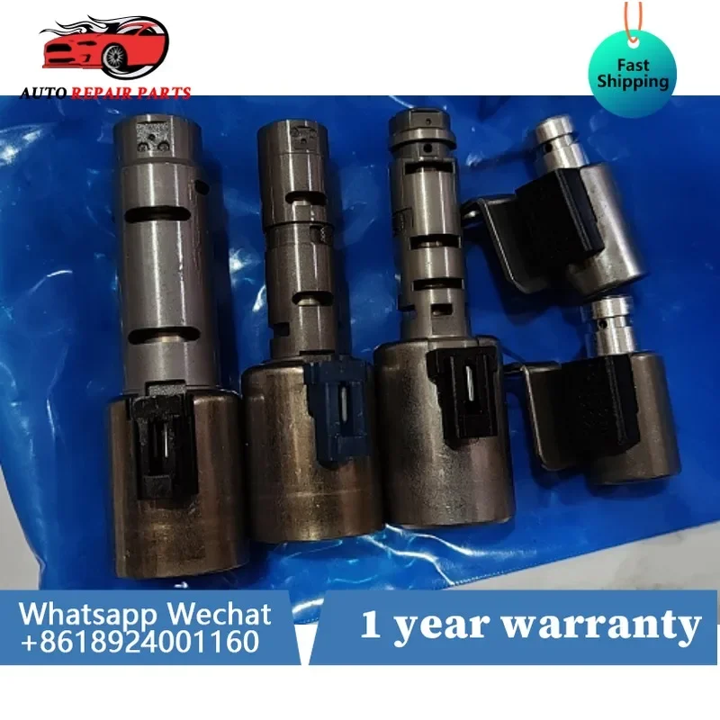 Solenoids Kit KA313 K313  5PCS CVT Shift Control TransmissionFit For Toyota Corolla 1.8L 2.0L