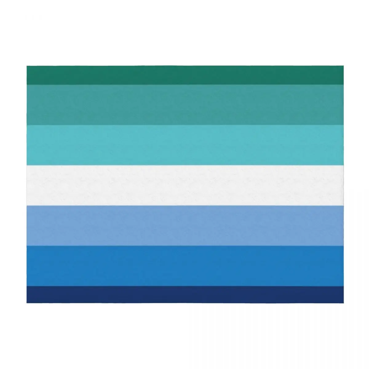

Gay Male Pride Flag Throw Blanket Quilt Sofa Comforter wednesday Blankets