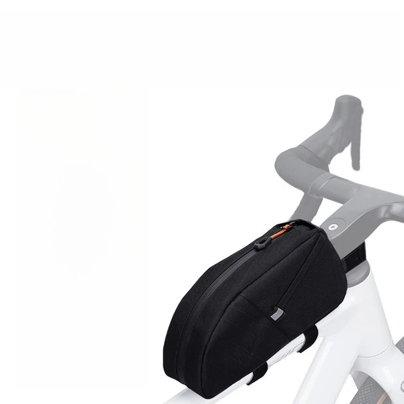 حقيبة أنبوبية علوية للدراجة، حقيبة مقاومة للماء لركوب الدراجات على الطرق، حقيبة شعاع الدراجة الجبلية #1