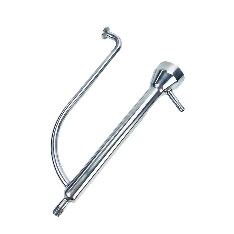 

Верх корпуса попугая 1/2 "(12,7 мм) Адаптер OD25 с тройным зажимом для подключения, шаровой кран с внешней резьбой под 1/4 дюйма Connect SS304