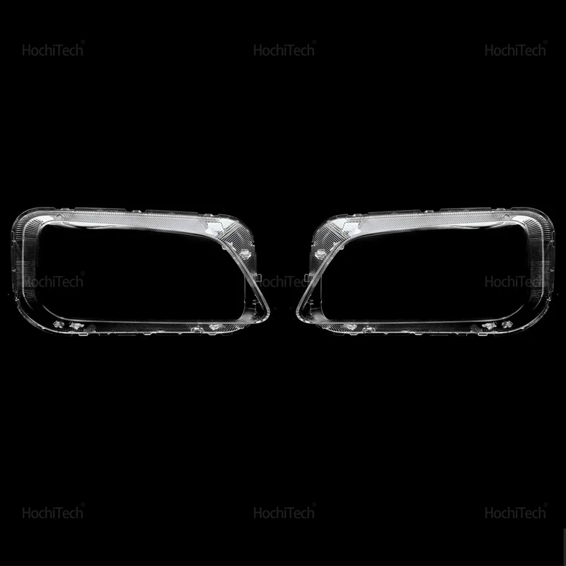 لشركة هيونداي كونا كاواي OS 2018 2019 2020 غطاء المصباح سيارة كشافات عدسة الزجاج استبدال الجبهة غطاء مصباح السيارات قذيفة #5