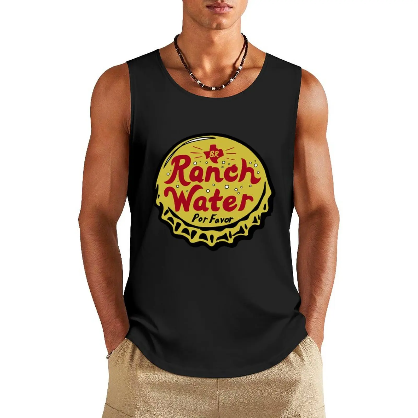 

Ranch Water Tank Top Vest for boy t-shirt for man