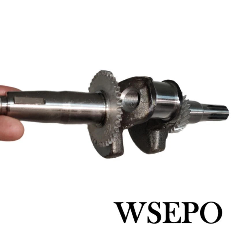 Quality Splined Crankshaft 54MM Stroke Fits 168F GX160 170F GX200 Clone 5.5HP 7HP Gas Engine Applied For Farm Garden Tiller