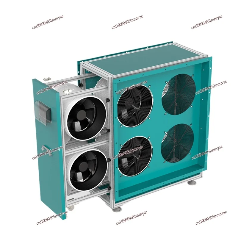 Frequency Conversion and Energy Saving 220V Environmentally Friendly Low Noise Silent Air Cabinet, Commercial Kitchen Machine