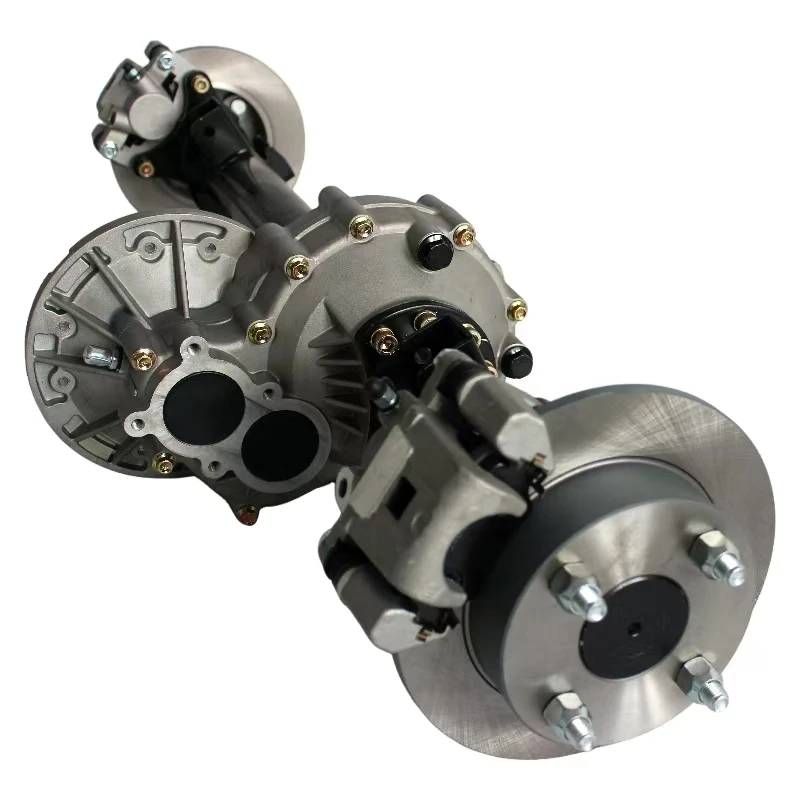 

Rear Axle Motor for 3/4 Wheels Vehicle