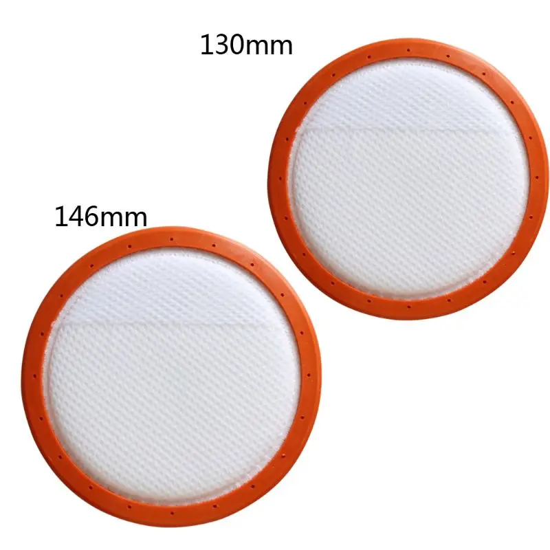 Washable Vacuum Cleaner HEPA Filter for Midea C3-L148B VC14A1-VC VC16C3-VR Round