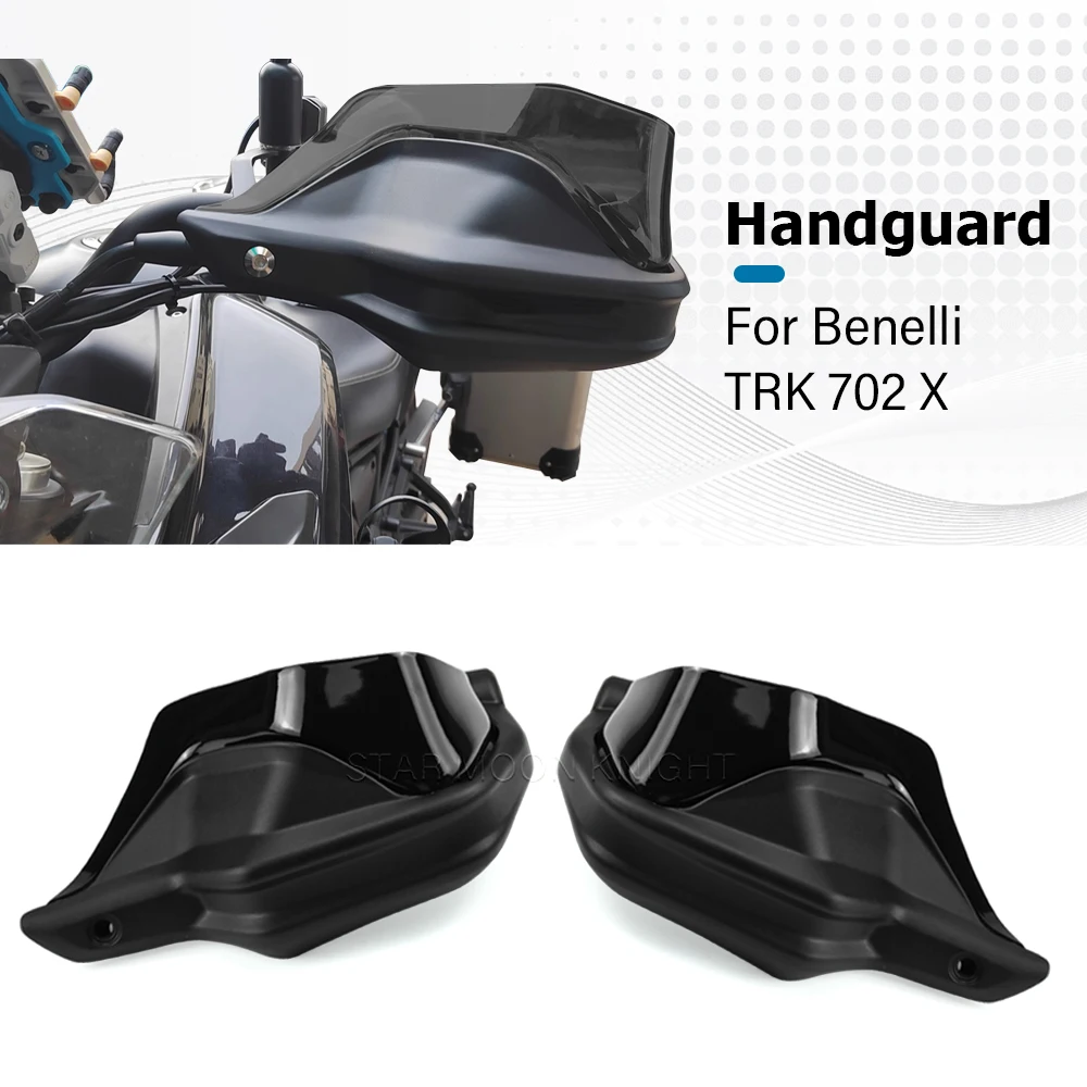 

For Benelli TRK 702X TRK702X TRK 702 X Handguard Windshield Extensions Motorcycle Accessories