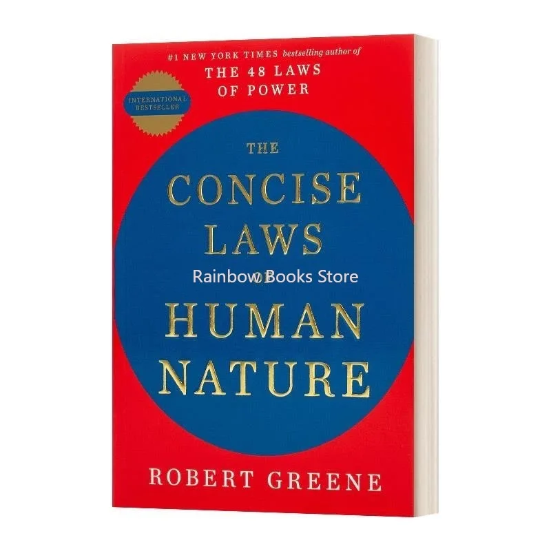 A Lei da Natureza Humana Livro Inglês para Adultos, de Robert Greene