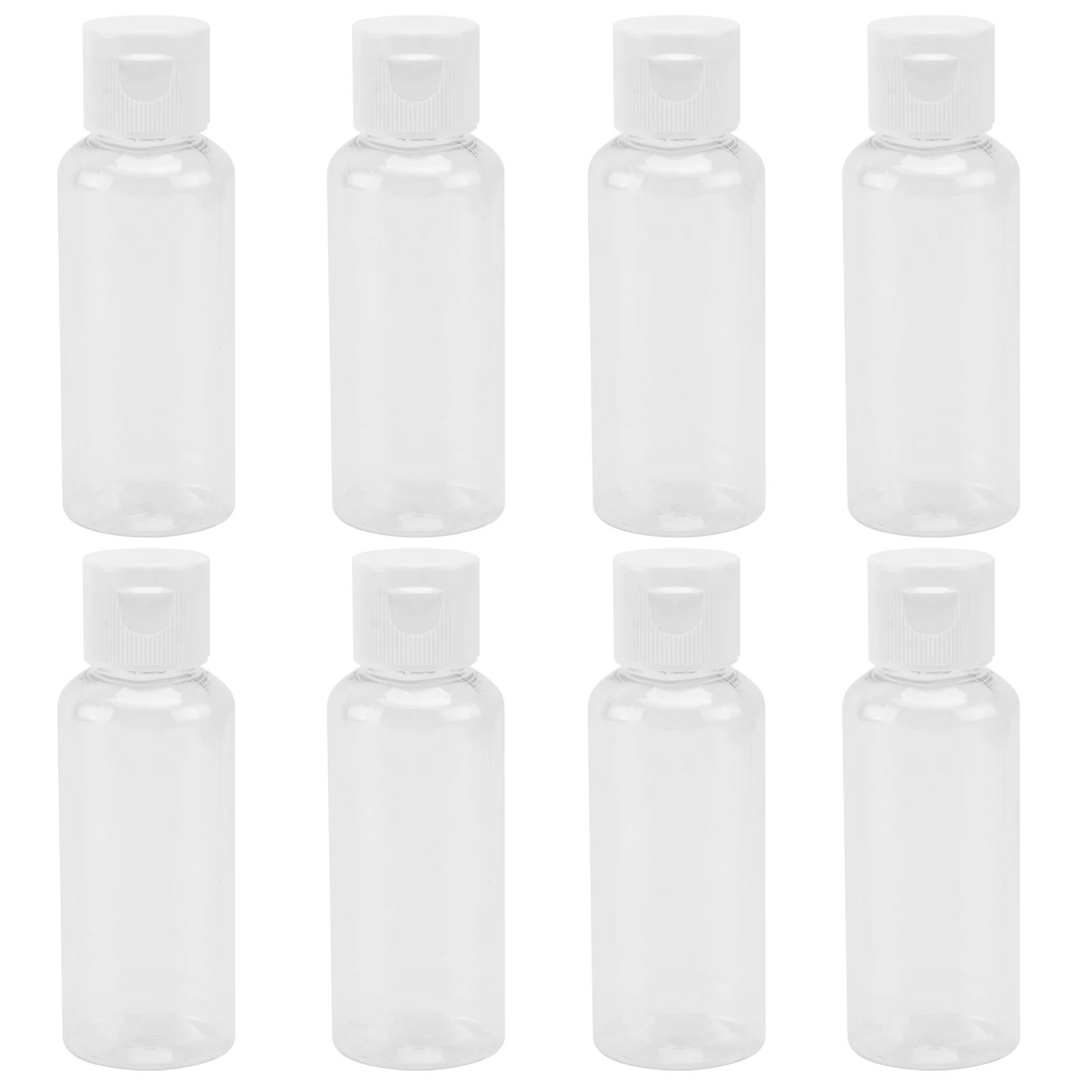 

15pcs Travel Bottles 50ml Durable Containers for Liquids Shampoos Lotions Cosmetics Hand Plastic Bottles with Caps