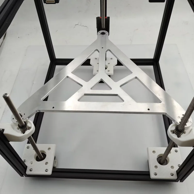 

Комплект обновления Салат Вилка 180 3D-принтер Каркас кровати с подогревом Каретка Пластина 6 мм