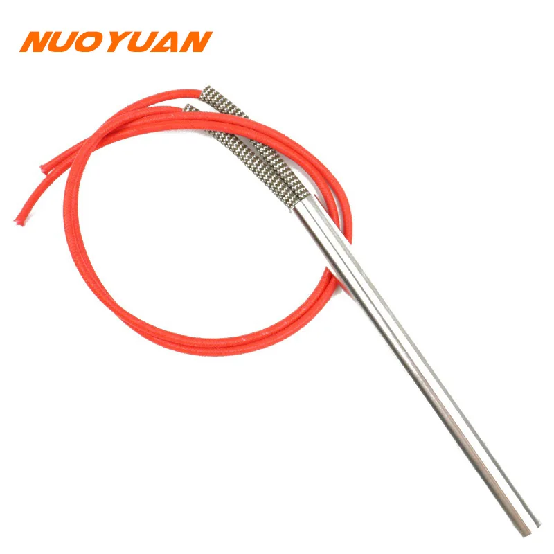 12V Cartridge Heater 50w/75w/100w DC Cartridge Heater 10mmx150mm SUS304 Electric Heating Element