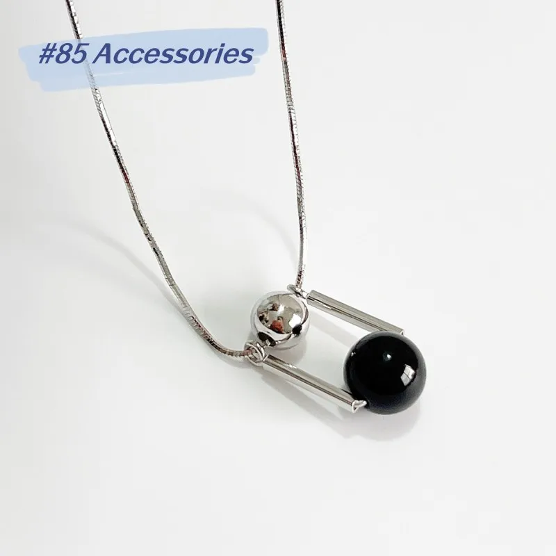 

Spain Fashion Agate Stone Pendants Necklace For Women ZN00036