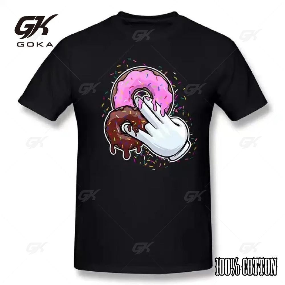 2 In The 1 In The Stink I Sex TshirtsWomen Funny Tee Premium Manga Cotton Men T-Shirts Pink Donut