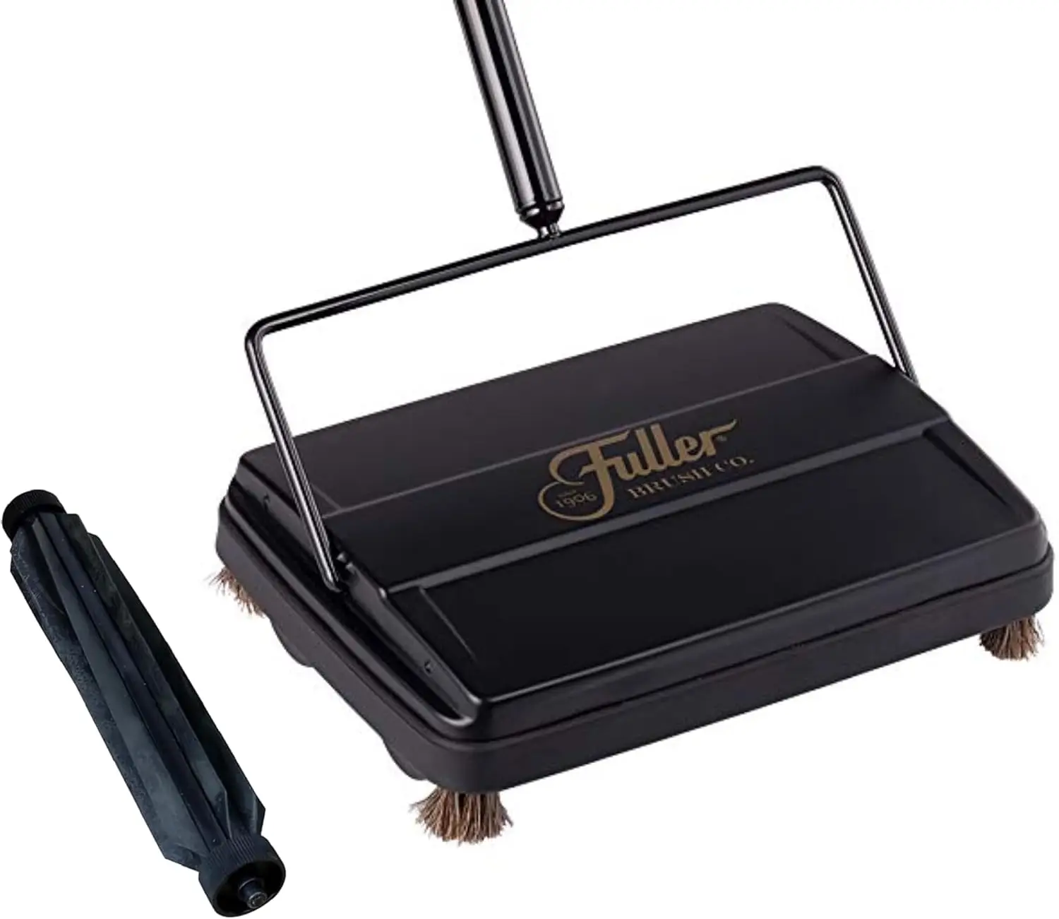 Electrostatic Carpet & Floor Sweeper with Extra Rubber Rotor - 9