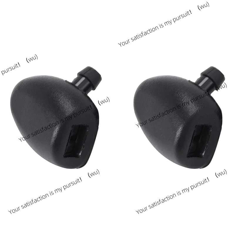 Front Windshield Wiper Nozzle For  206 407 6438Z1 6438CA 643871 Glass Spray Accessories-A54R