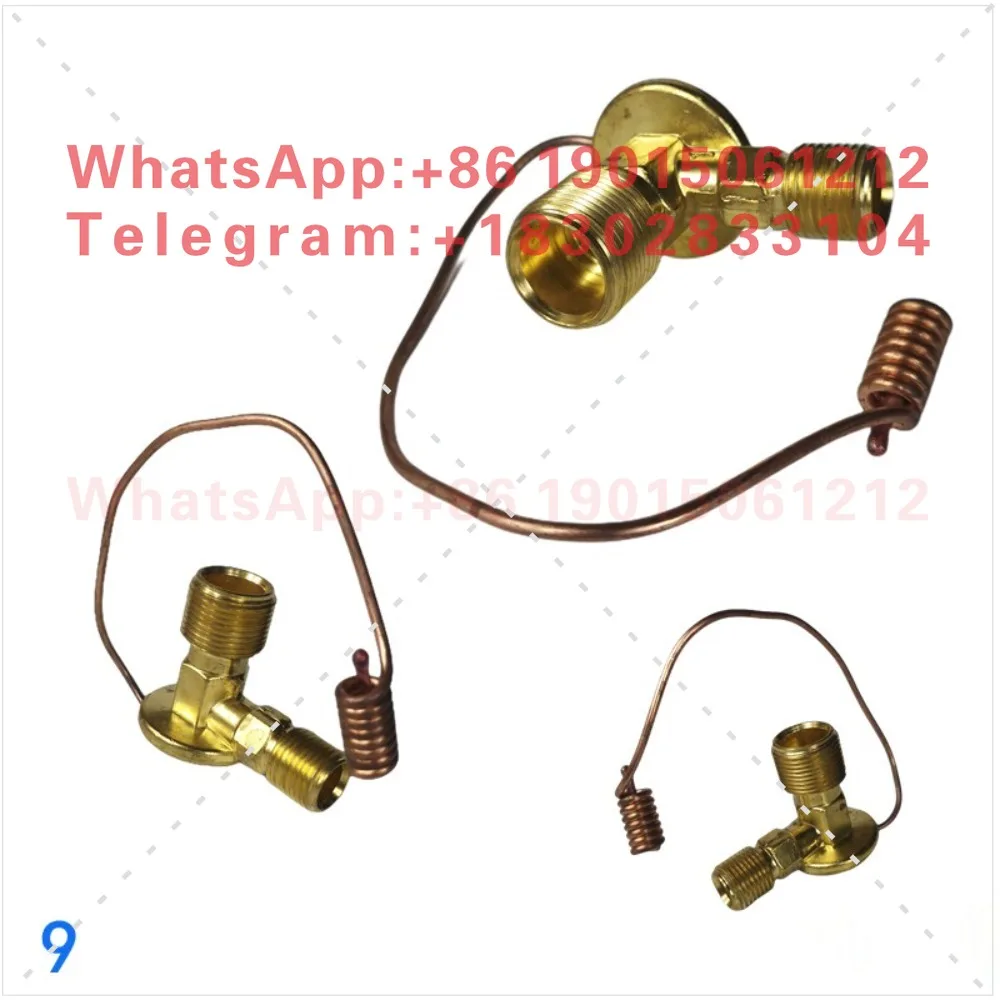 Applicable Excavator Kato 513 820 1430 Komatsu 75 120 200 300-6 Air Conditioning Evaporator Expansion Valve