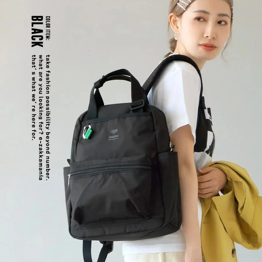 حقيبة ظهر YIFAN 2025 للنساء حقيبة مدرسية جديدة بسيطة وعصرية لطلاب الجامعات حقيبة ظهر ترفيهية #4