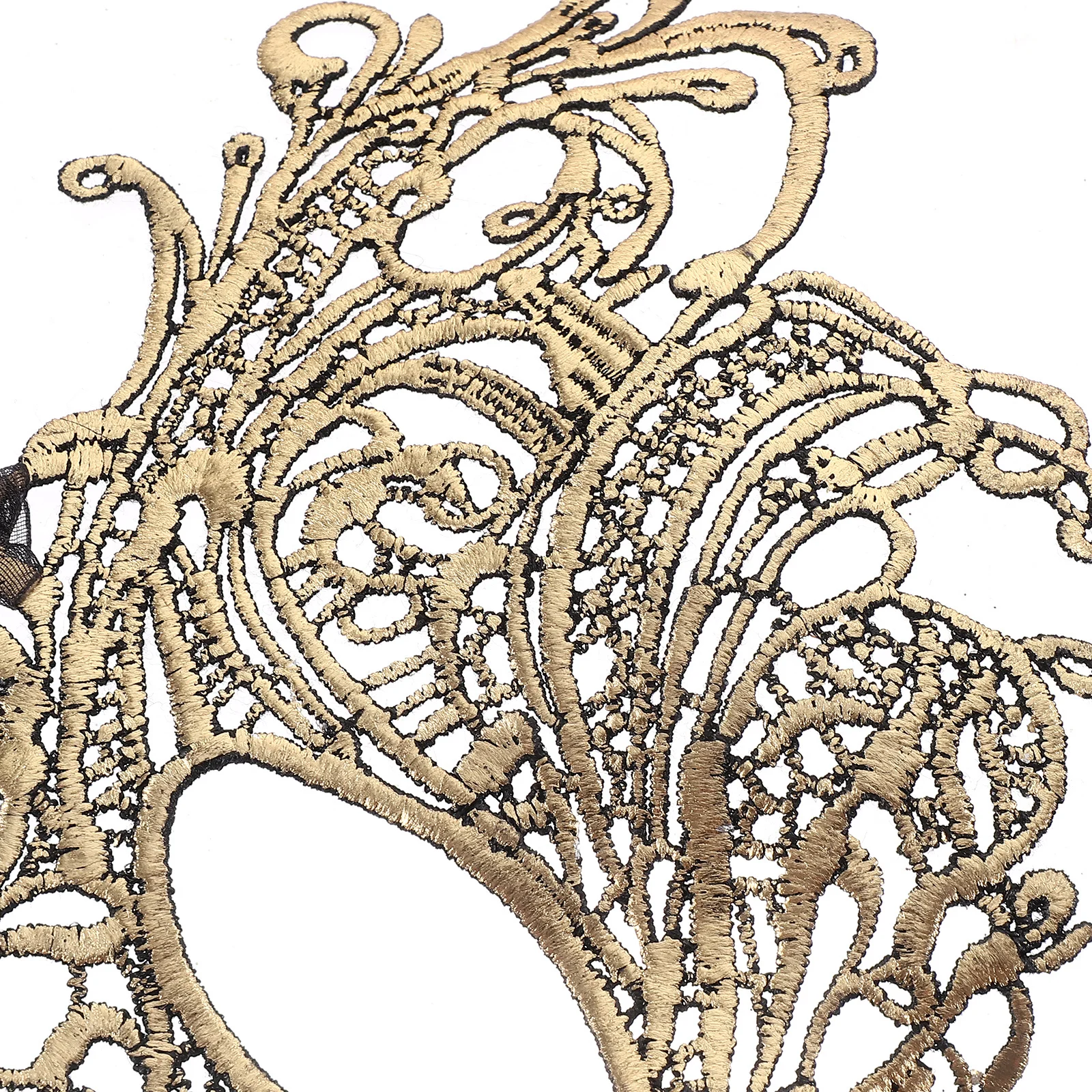 

2Pcs Jazz Mask Lace Half Face Masquerade Masks Costume Party Halloween Ball Cosplay Props Masks for Masquerade Party