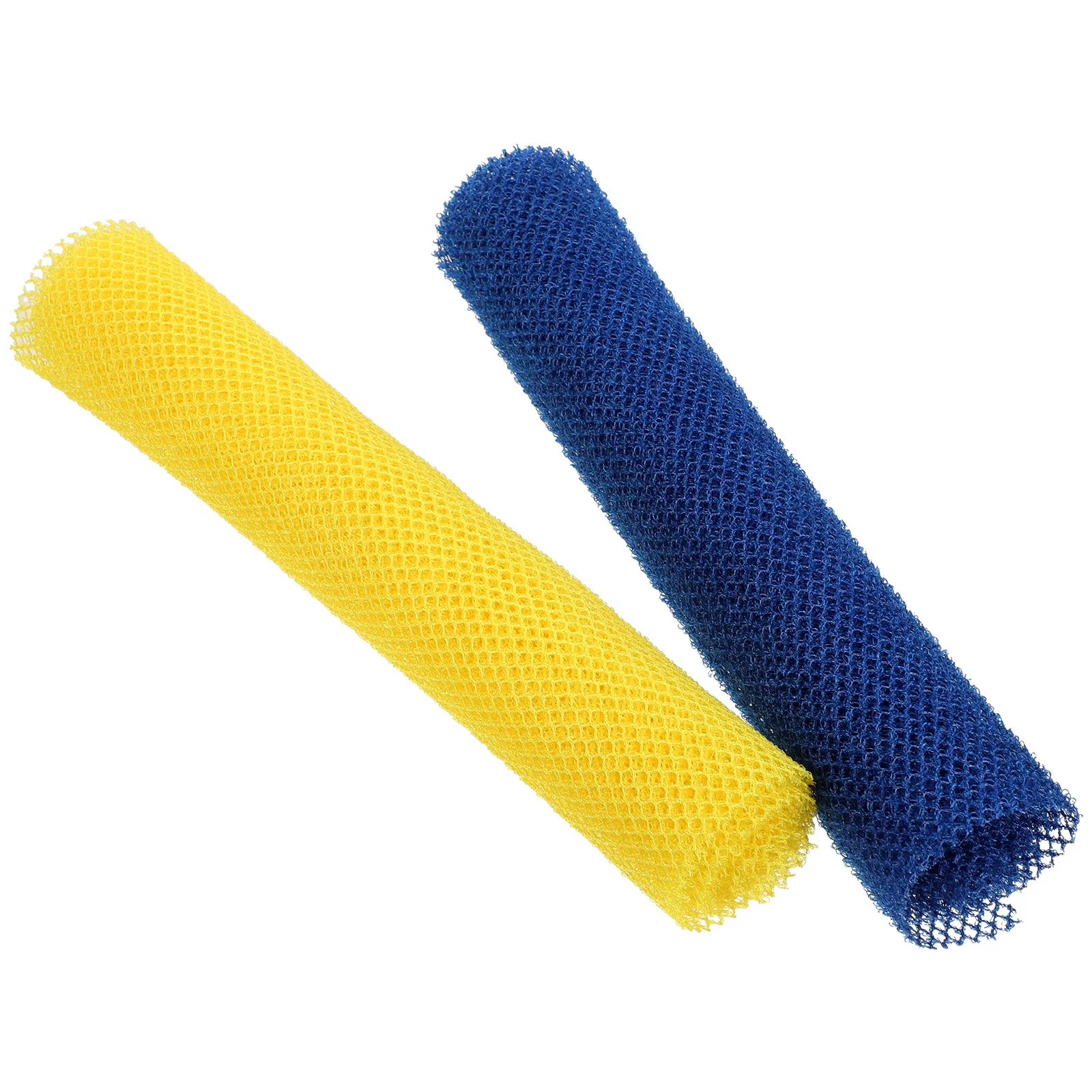 

2Pcs African Exfoliating Net Body Scrub Shower Sponge Relax Muscles Stress Relief Improve Skin Texture 120g African Net Sponge