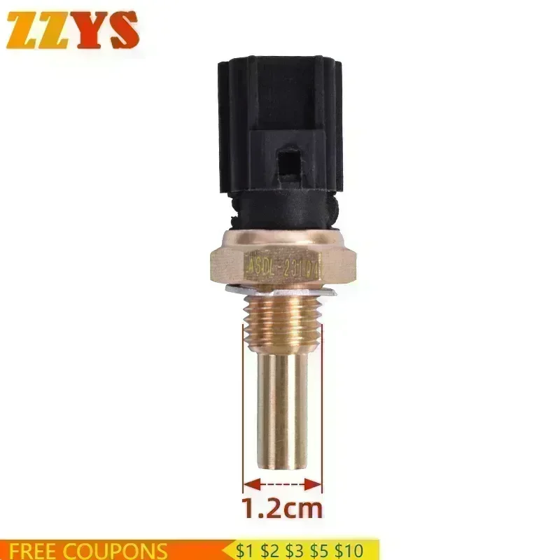 M12 Water Tank Temperature Sensor Control Switch Assy Radiator Cooling Thermo for Yamaha VMX1700 VMX VMax V-Max 1700 2009-2017