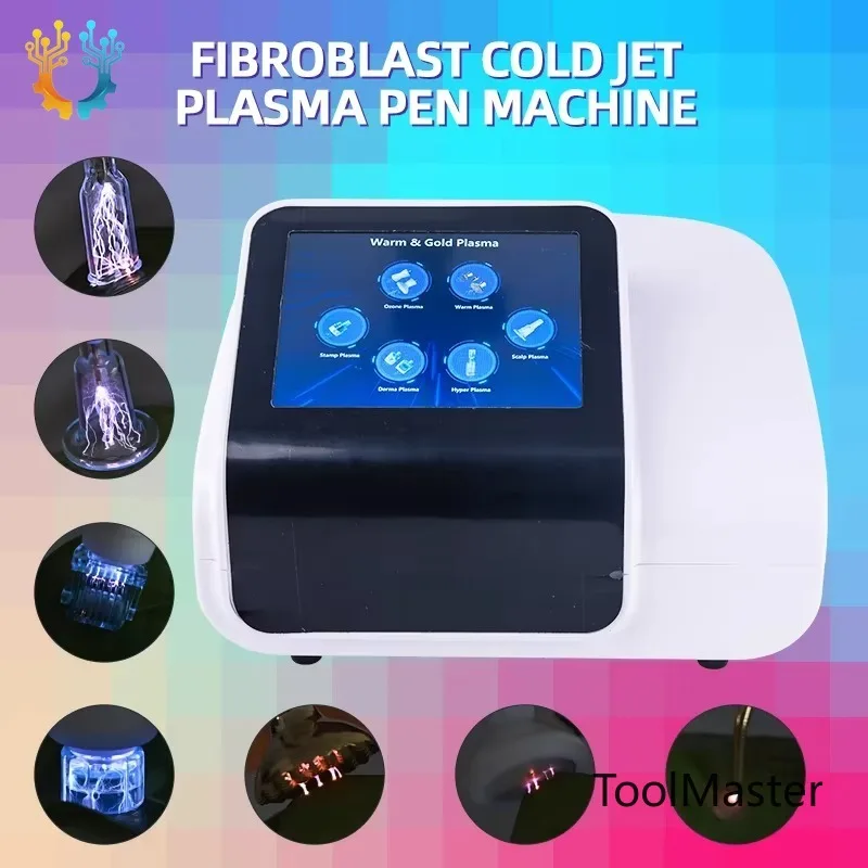 

[2026]Professional Plasma Skin Care Tool – Tighten Pores Even Skin Tone Control Oil & Promote Hair Growth With Multi-Plasma Fusi
