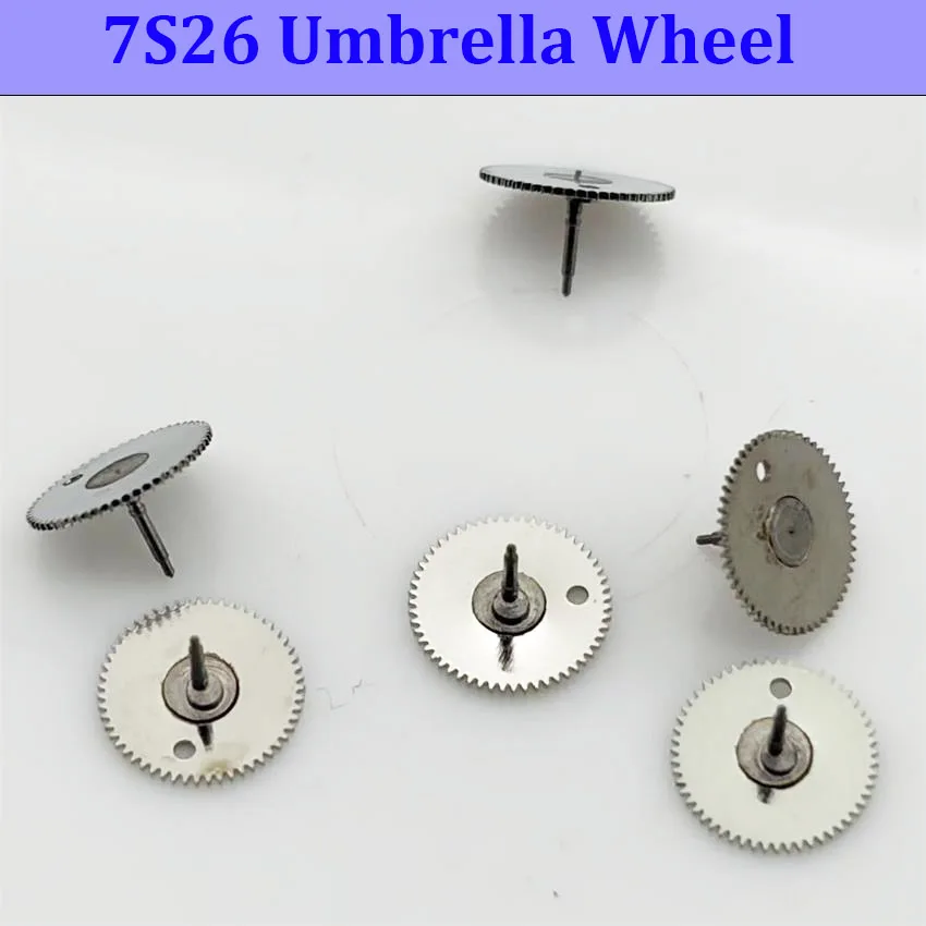 Ersatzteile für Uhrwerke, geeignet für das mechanische Uhrwerk 7s26, Regenschirmrad-Uhrmacherzubehör