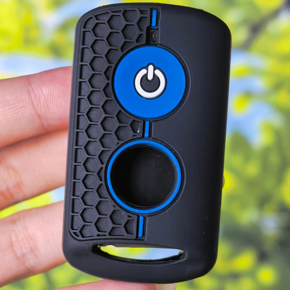 Snug‑Fit Silicone Key Case Shell For Yamaha xmax 250 300 NMAX 125 aerox 155 NVX155 Nvx mvx 55 Motorcycle Fob Protective Cover