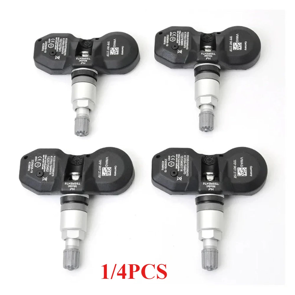 

4PCS 95836166100 TPMS Tire Pressure Sensor Monitor 433Mhz for PORSCHE 911 997 Boxster Carerra GT Cayenne Cayman Volkswagen Audi