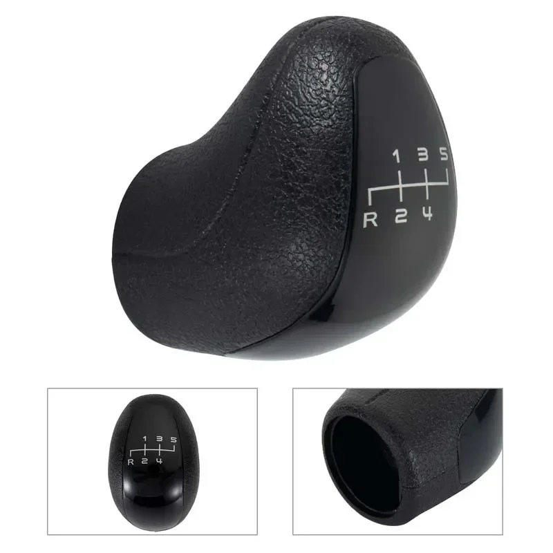 6/5 Speed Black Manual Gear Shift Knob For Mercedes Benz Vito Viano W639 Sprinter II 906 / Crafter I 2E 2F