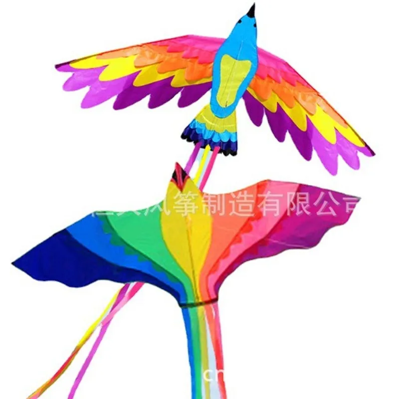 

Weifang Kites Colorful Long-tailed Phoenix Bird Kites Adults and Children Large Size Kites Animal Bird Kites Birthday Gift